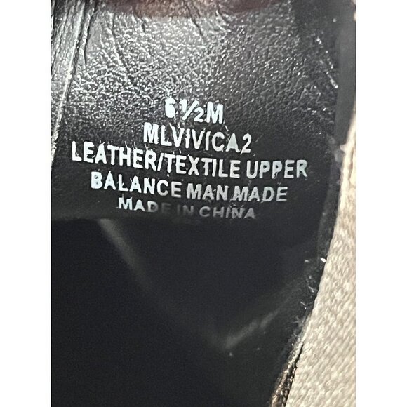 𝅺new WITHOUT BOX  WOMEN'S MARC FISHER Vivica Snake Print Ankle Boot Size 6.5 - Picture 8 of 9